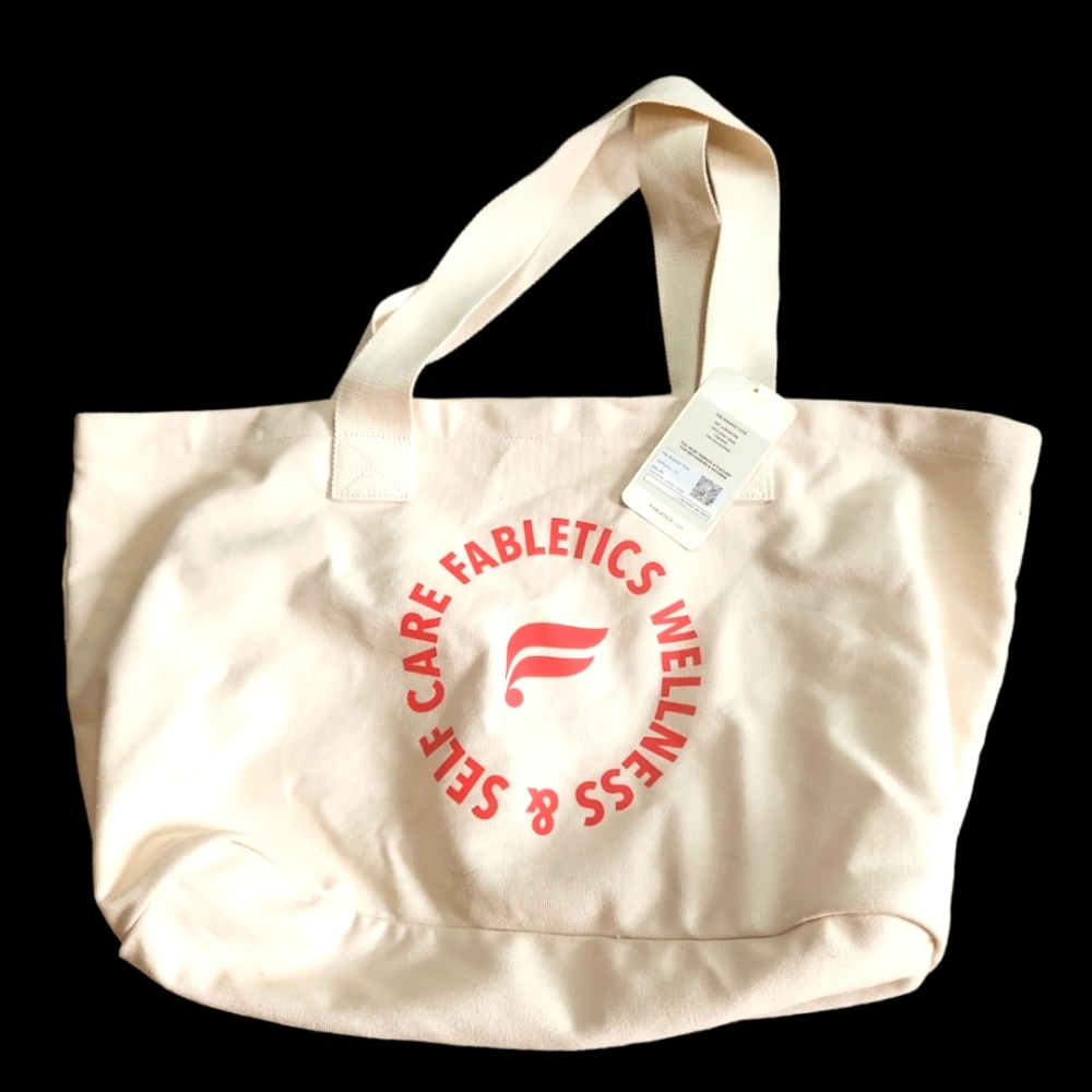 NWT Fabletics tote